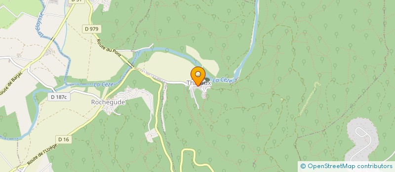 localisation de l'entreprise SCI THIERCAP  NIMES