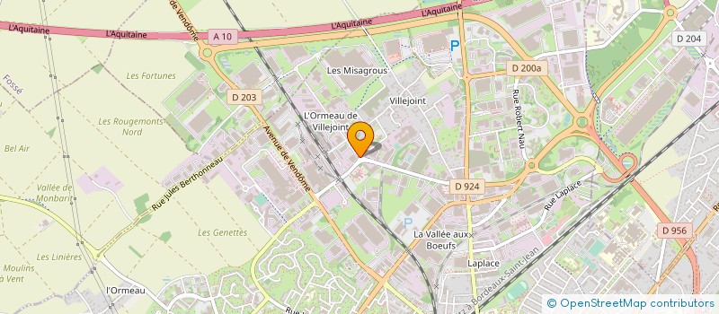 localisation de l'entreprise SCI THIERCELIN  BLOIS