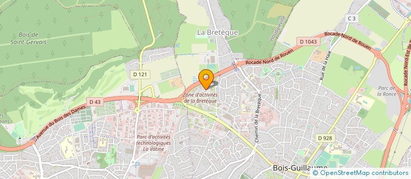 localisation de l'entreprise SCI THIERIMMO  LE MESNIL-ESNARD