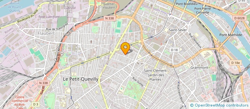 localisation de l'entreprise SCI THIERPHIL  ROUEN