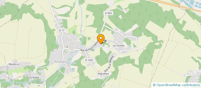 localisation de l'entreprise SCI THIERRY à AMBLENY
