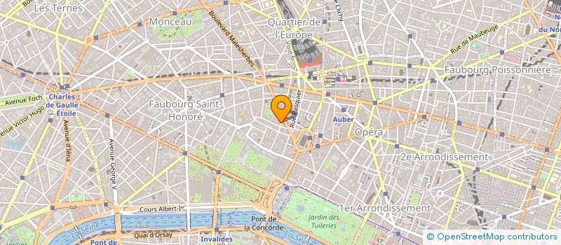 localisation de l'entreprise SCI THIERS  PARIS