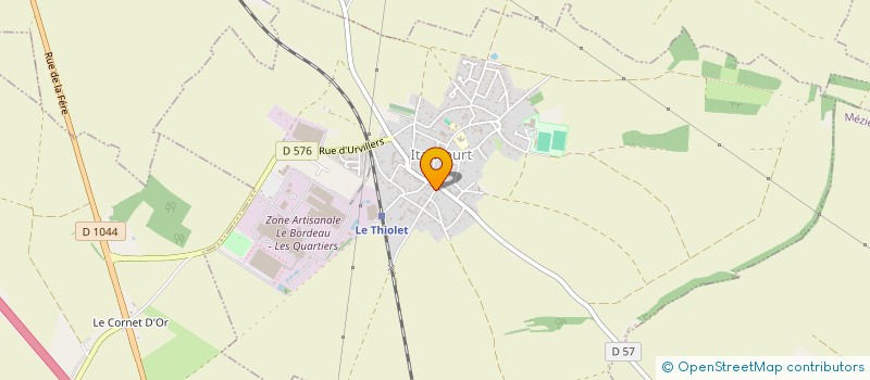 localisation de l'entreprise SCI THIERS  ITANCOURT