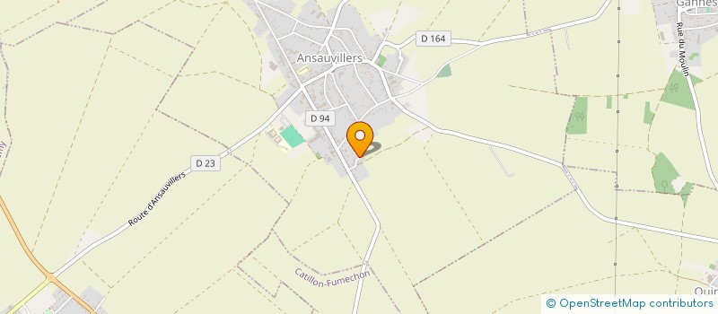 localisation de l'entreprise SCI THIERY-GALLOIS  ANSAUVILLERS