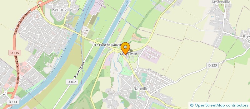 localisation de l'entreprise SCI THIERYMMO à RANVILLE
