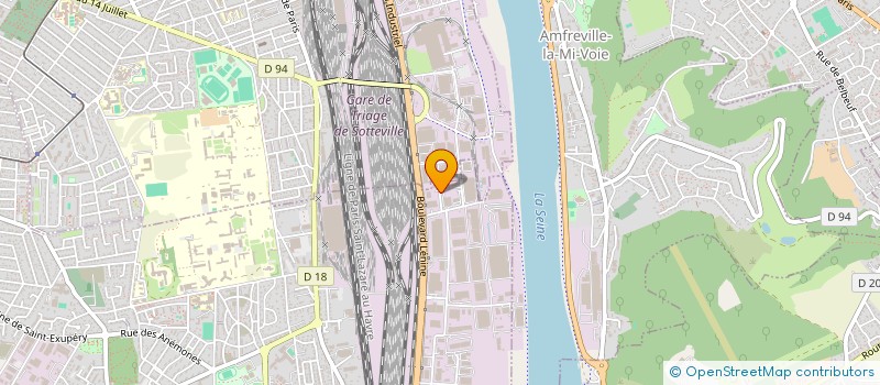 localisation de l'entreprise SCI THIFLO  SAINT-ETIENNE-DU-ROUVRAY