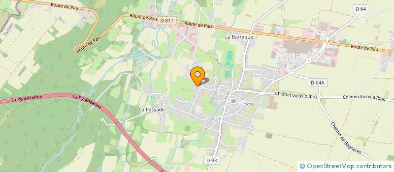 localisation de l'entreprise SCI THIJE  IBOS