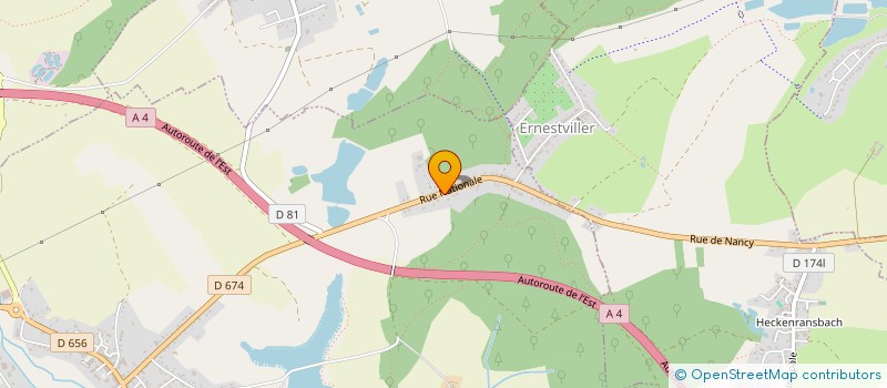 localisation de l'entreprise SCI THIL AMP  SAINT-JEAN-ROHRBACH