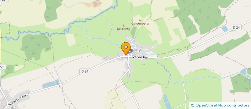 localisation de l'entreprise SCI THIL DELC  BIDING