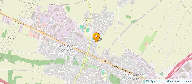 localisation de l'entreprise SCI THILEA à SAINT-BONNET-DE-MURE