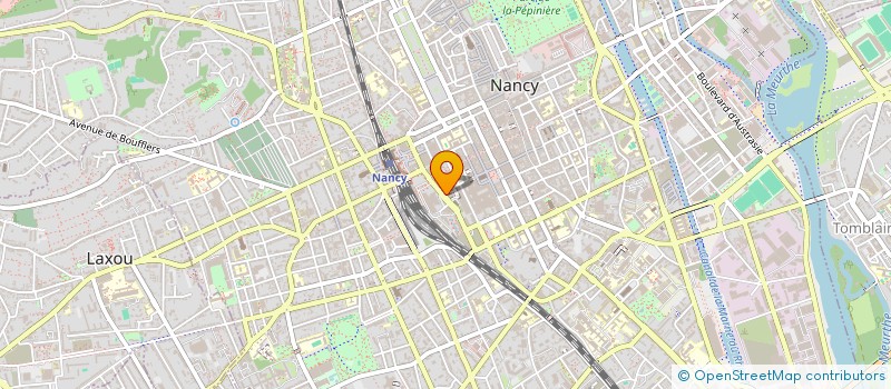 localisation de l'entreprise SCI THILLODGE  NANCY