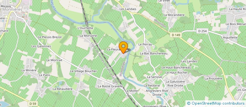 localisation de l'entreprise SCI THILOUHEN  SAINT-FIACRE-SUR-MAINE