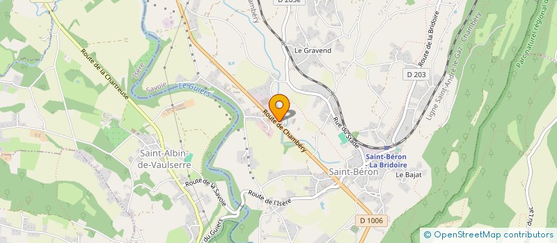 localisation de l'entreprise SCI THINA  SAINT-BERON