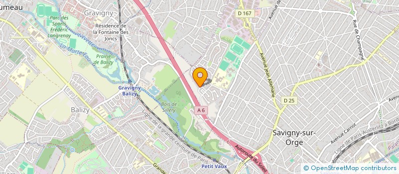 localisation de l'entreprise SCI THIONVILLE 14  SAVIGNY-SUR-ORGE