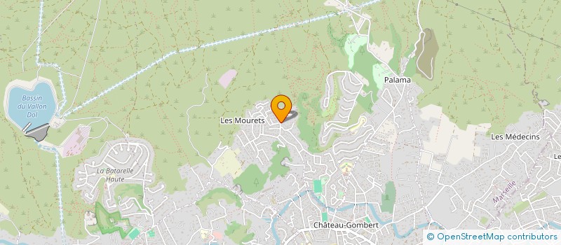 localisation de l'entreprise SCI THIVAN à MARSEILLE