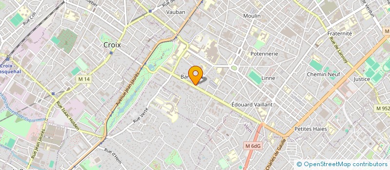 localisation de l'entreprise SCI THIYAN  ROUBAIX