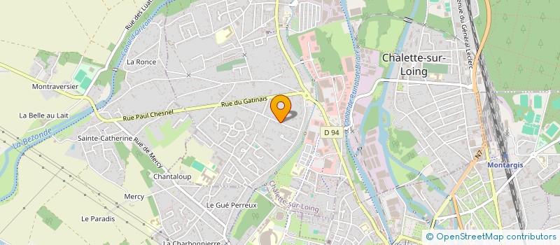 localisation de l'entreprise SCI THOBIE à CEPOY