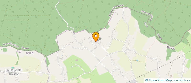 localisation de l'entreprise SCI THOGEMA  HAUVILLE