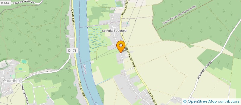 localisation de l'entreprise SCI THOLE  SAHURS