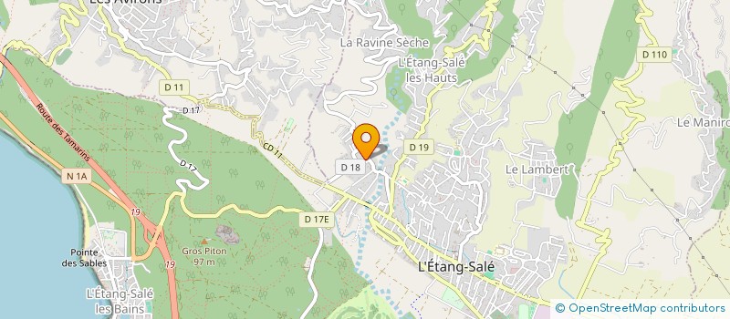 localisation de l'entreprise SCI THOLONIDA à L'ETANG-SALE