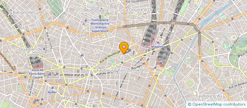 localisation de l'entreprise SCI THOLOS  PARIS