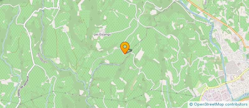localisation de l'entreprise SCI THOLOS DE LA POMMERAYE à VENTEROL