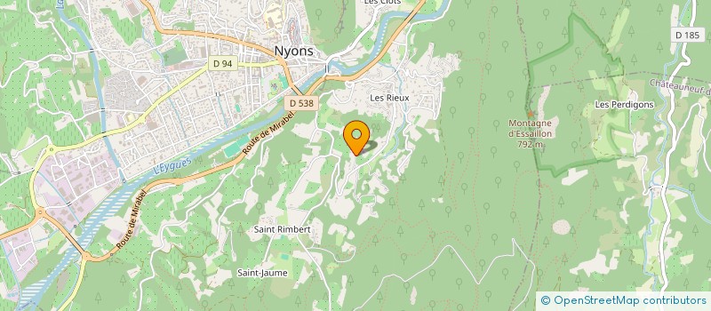 localisation de l'entreprise SCI THOLOS DE LUTECE à VENTEROL