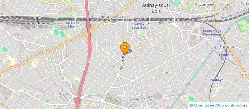 localisation de l'entreprise SCI THOM'S à AULNAY-SOUS-BOIS