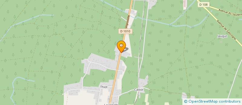 localisation de l'entreprise SCI THOMA ROQUE  SALLES