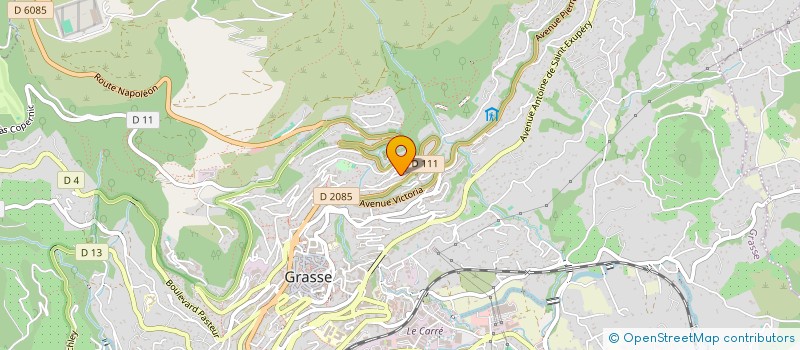 localisation de l'entreprise SCI THOMAIE à GRASSE