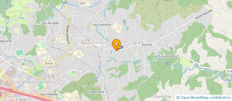 localisation de l'entreprise SCI THOMAS à MARSEILLE