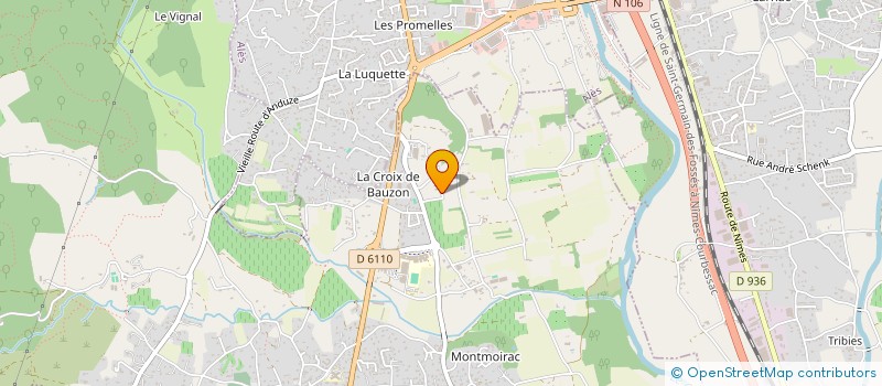 localisation de l'entreprise SCI THOMAS à SAINT-CHRISTOL-LEZ-ALES