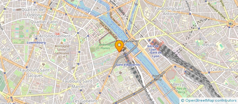 localisation de l'entreprise SCI THOMAS  PARIS