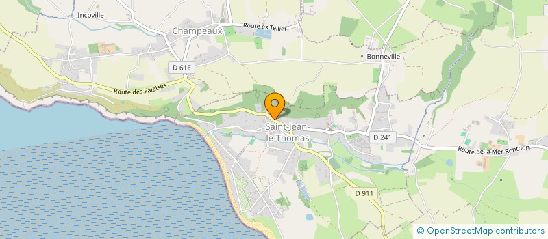 localisation de l'entreprise SCI THOMAS  SAINT-JEAN-LE-THOMAS