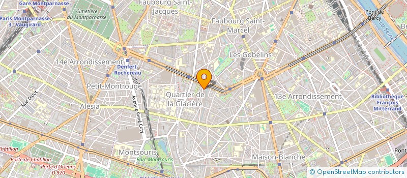 localisation de l'entreprise SCI THOMAS  PARIS