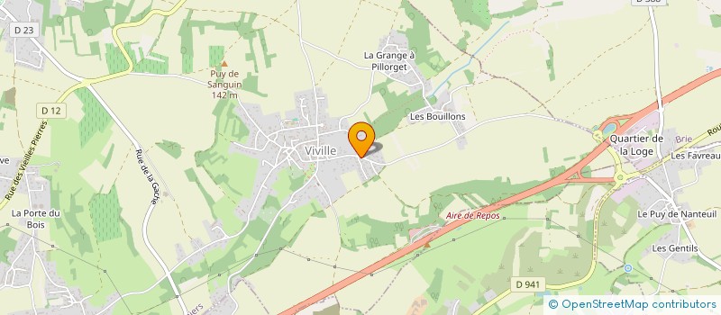 localisation de l'entreprise SCI THOMAS à CHAMPNIERS