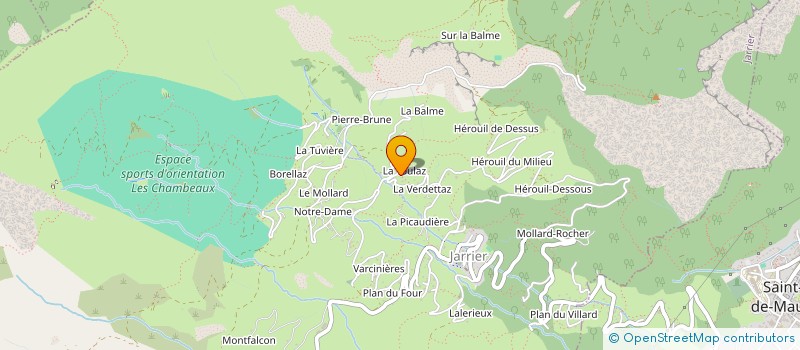 localisation de l'entreprise SCI THOMAS-ALBIEZ  ALBIEZ-LE-JEUNE