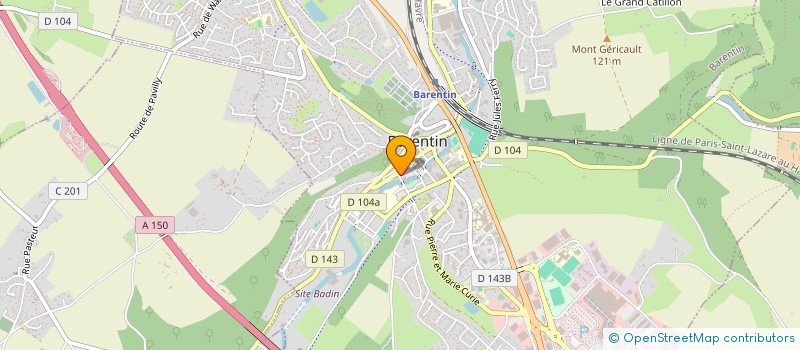 localisation de l'entreprise SCI THOMAS CORNEILLE à SOTTEVILLE-LES-ROUEN