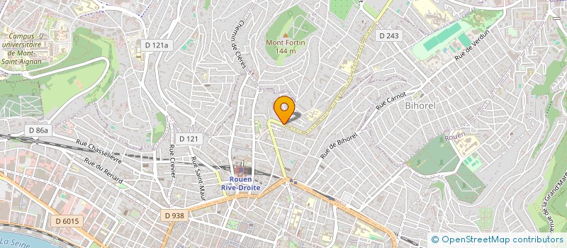 localisation de l'entreprise SCI THOMAS LACHEVRE à BOIS-GUILLAUME