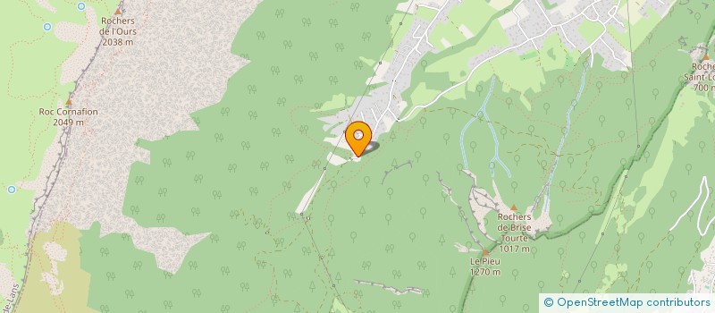 localisation de l'entreprise SCI THOMAS & OMBELINE BONZY ACQUISITIONS I  SAINT-PAUL-DE-VARCES