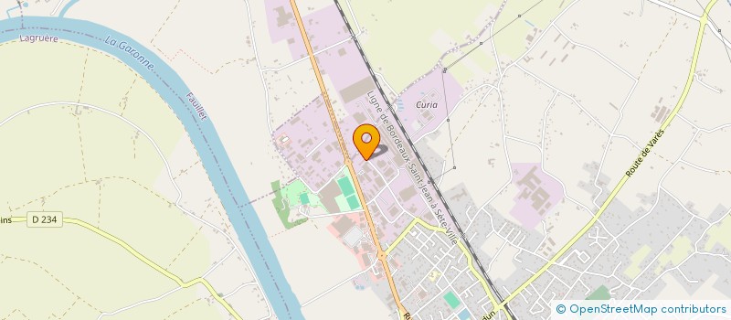 localisation de l'entreprise SCI THOMAS PAUL LAFFARGUE  TONNEINS