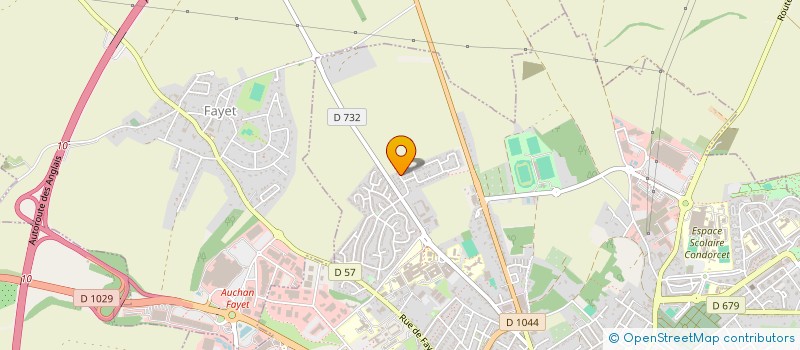 localisation de l'entreprise SCI THOMI à SAINT-QUENTIN
