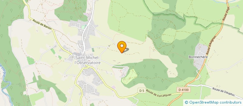 localisation de l'entreprise SCI THONISI  SAINT-MICHEL-L'OBSERVATOIRE