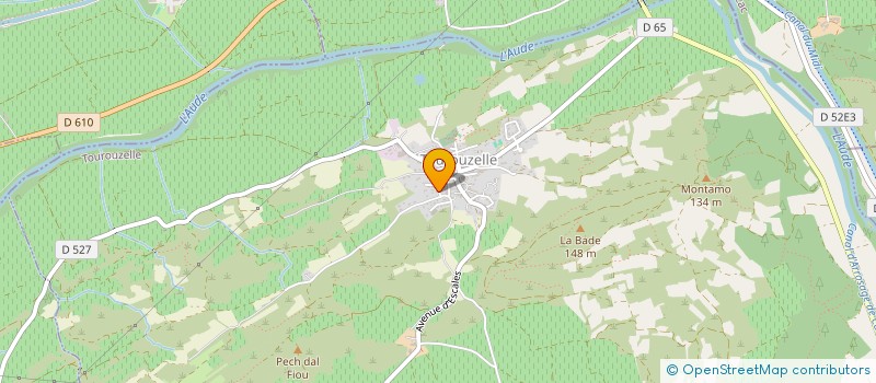 localisation de l'entreprise SCI THONOIS  TOUROUZELLE