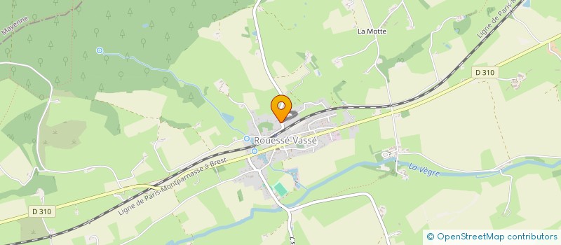 localisation de l'entreprise SCI THOPEC  SILLE-LE-GUILLAUME