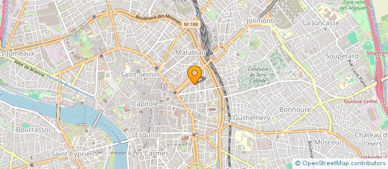 localisation de l'entreprise SCI THOPHIE à TOULOUSE