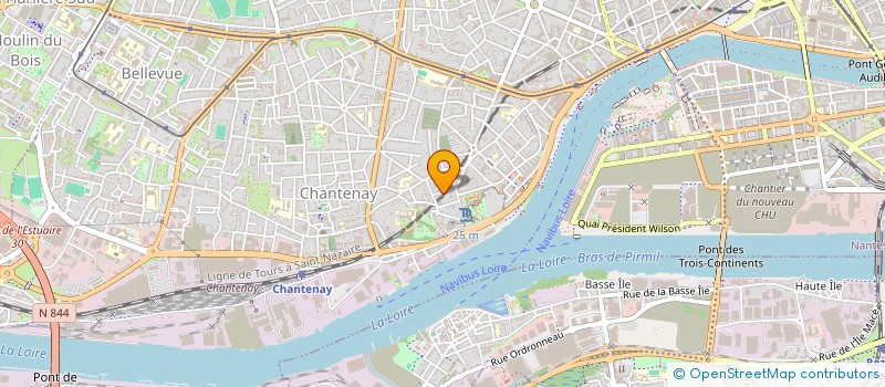 localisation de l'entreprise SCI THORAVAL DUCHESSE ANNE à NANTES