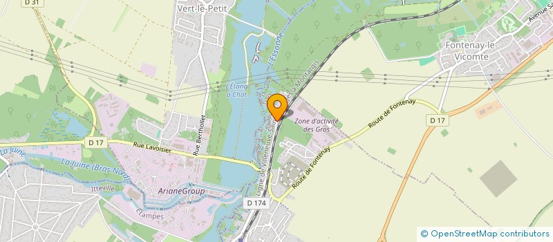 localisation de l'entreprise SCI THORNTON IMMO à BALLANCOURT-SUR-ESSONNE