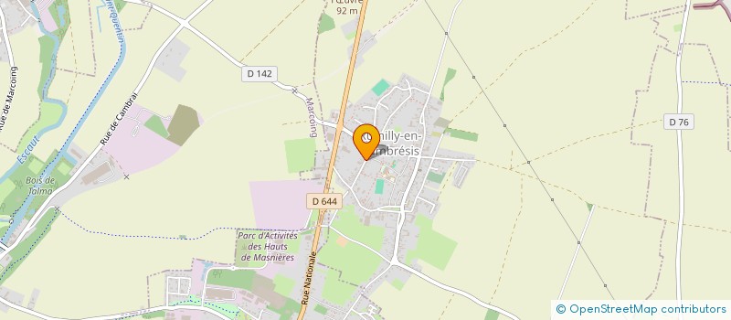 localisation de l'entreprise SCI THORNYBUSH  RUMILLY-EN-CAMBRESIS