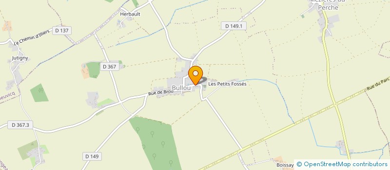 localisation de l'entreprise SCI THOSCAP à DANGEAU